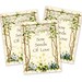 Seed Packet Favors, Set of 25 (Bird & Butterfly Wildflower Mix) "Sow Seeds of Love"