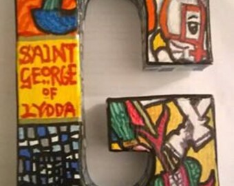 Confirmation Gift Boys/Girls Saint Letter keepsakes/gifts