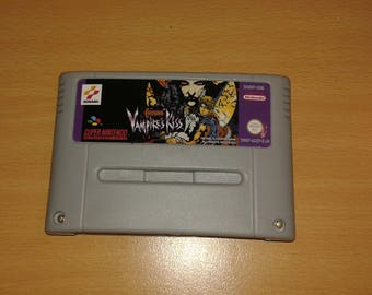 Castlevania Vampire's Kiss snes super nintendo