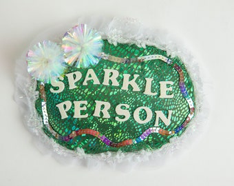 Guest of Honor Award Sparkle Person