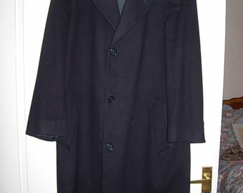 harrods cashmere/wool gents coat