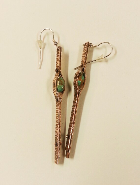 BRONZE AGE earrings by AnOtherRing to order