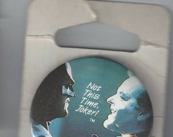 Batman Joker Jack Nicholson Pinback