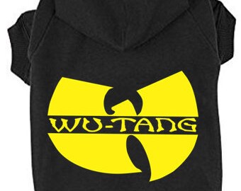 Wu-Tang Dog Hoodie