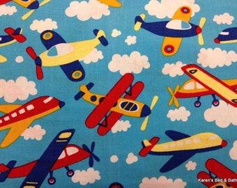 Airplane fabric | Etsy