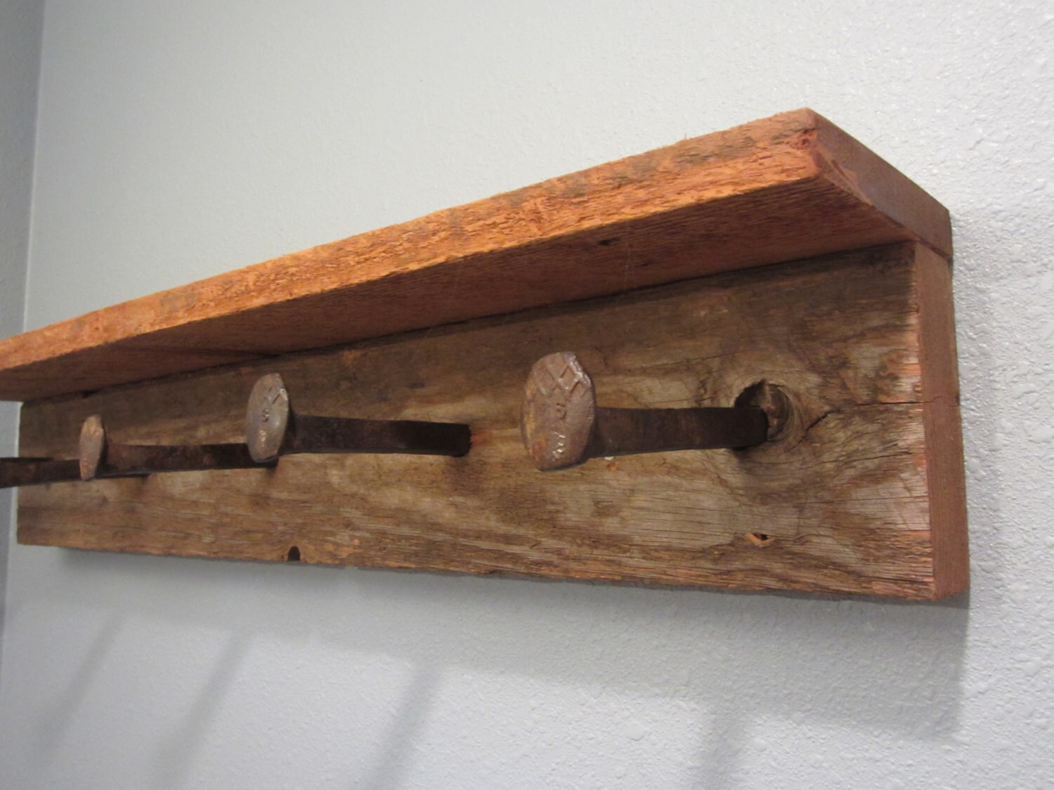 Rustic Coat Rack Rustic coat rack barnwood coat rack rustic home decor spike 2 Rustic Coat Rack Rustic coat rack barnwood coat rack rustic home decor spike 2