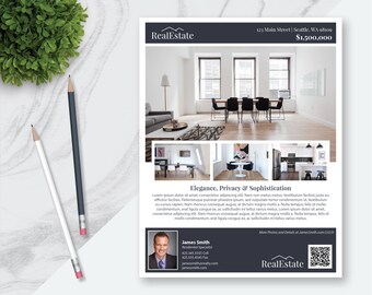 publisher real estate flyer templates