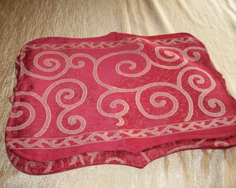 Custom made Placemats set of 6