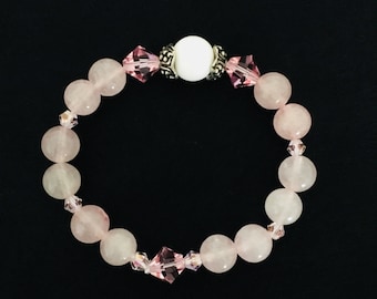 Rose Quartz Bracelet