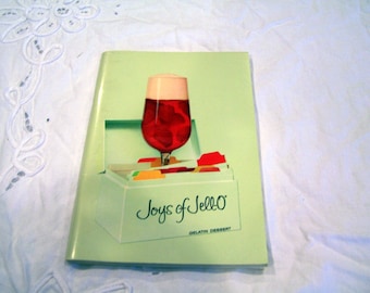 Joys of Jello cookbook, third edition, 1940s??