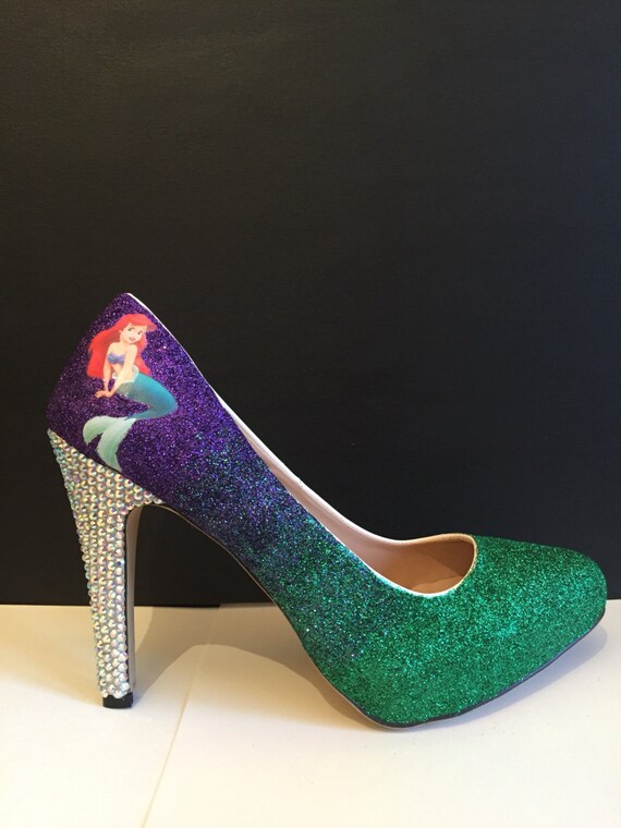 mermaid heels