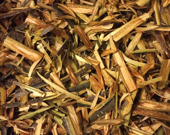 Alder Bark // Alnus glutinosa / Wildcrafted, Sustainably Harvested Dried Herbs in Compostable bags