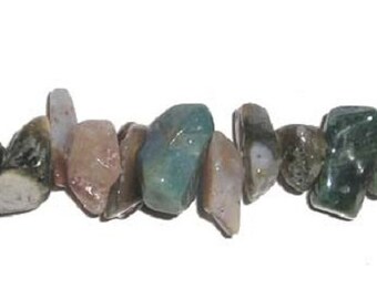 Ocean Jasper Chips Gemstone Beads