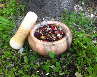 Vitalizing Loose Tea Blend, herbal, organic, dried, tisane