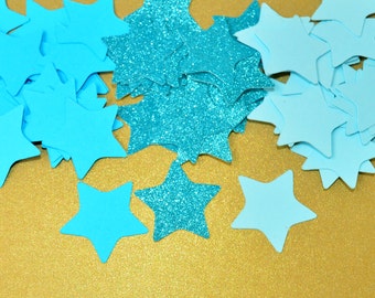 Twinkle Twinkle Little Star Table Scatter Star Confetti Party Decor Confetti First birthday Party Star Party Birthday Party Decor