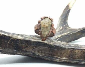 Arrowhead Ring in Copper | Ring | Electroformed | Copper