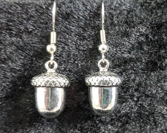 Acorn earrings #314