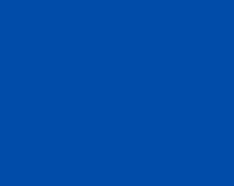 Solid Royal Blue cotton fabric - Colorworks Solids - Northcott - by the continuous YARD
