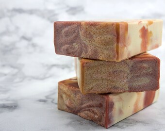 Autumn Soap – Autumn Soap Bar – Autumn Scented Soap - Fall Soap – Fall Soap Bar – Fall Scented Soap – Luxury Fall Soap - Luxury Scrented