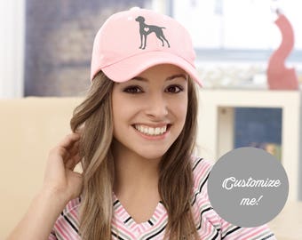 Embroidered VIZSLA HAT