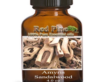 Amyris Sandalwood Essential Oil - Pimpinella anisum - 100% Pure Therapeutic Grade