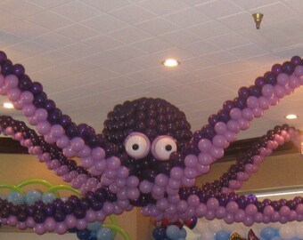 Gigantic Octopus 3D Sculpture