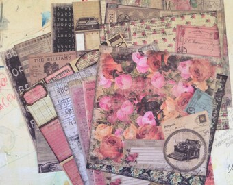 Romance Novel - 6x6 Paper Pack, Prima