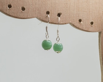 Aventurine earrings
