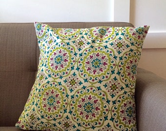 Modern Pattern Throw pillow
