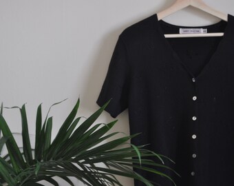 Button Up Short Sleeve (Heavy)