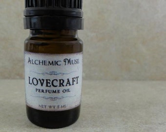 Lovecraft - Perfume Oil - Pumpkin, Lavender, Cream, Spice