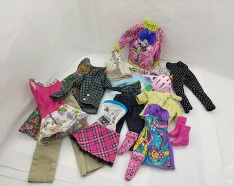 Barbie Casual Wear Clothes and shoes Barbie fashion Outfit 11 inch dolls Many Outfits Mix and Match