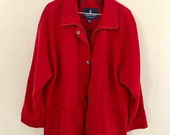 London Fog Trench Coat