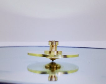 Brass Spinning Top EDC Precision Spinning Top. spinning tops 1,259"