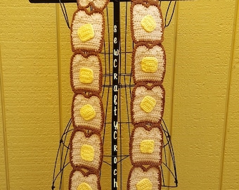 Buttered Toast Scarf