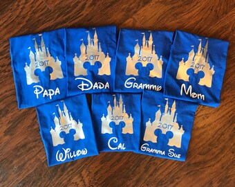 Disney Family Shirts,Matching Family Disney Shirts,Personalized Disney Shirts for Family and Women,Family Shirts,Family Shirt,Quality SHirt