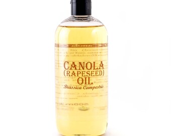Canola (Rapeseed) Carrier Oil - 1 Litre
