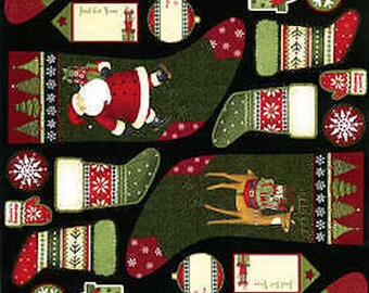 Santa's Gifts Panel by South Seas Imports