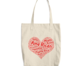A me Rican , Puerto Rican Puerto Rico classic tote bag