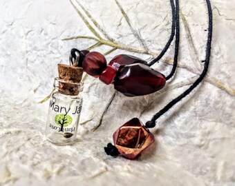 Plant Love beaded hemp seed jewelry by OG MARY JANE