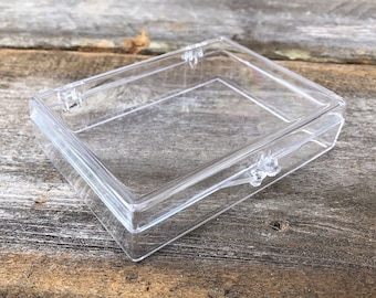 Little Clear Plastic Boxes (Case of 40) (ZZ-BX100) **CLOSEOUT**