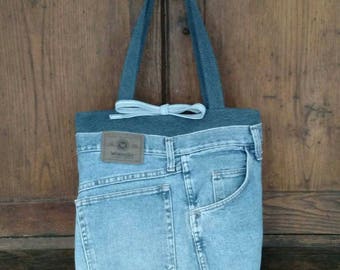 Denim tote, denim bag, tote bag, jean bag, jean tote, denim tote with pockets, denim bag with pockets, denim purse, denim shoulder, market