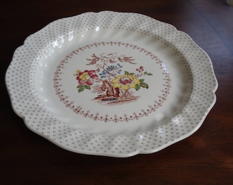Royal Doulton England GRANTHAM 12 Inch Chop Platter!