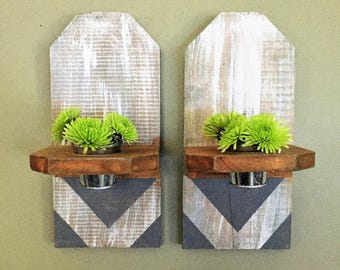 Wall plant holder | Etsy