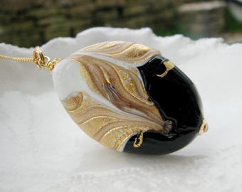 Murano Glass Statement Necklace
