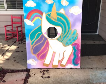 Face hole cutouts | Etsy