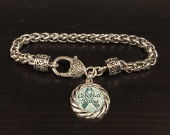 Cerebral Palsy Awareness Bracelet