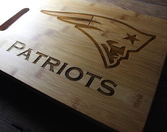 Personalized Tailgating Cutting Board, Sports Gifts, Engraved Sport, College, Football, NE Patriots, Baseball, Basketball, Soccer, Athlete