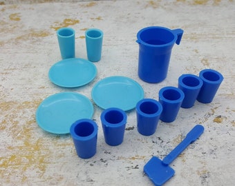Barbie accessories 11 inch dolls dishes