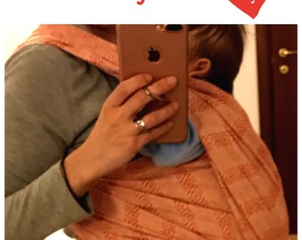 Hard band/Baby carrier/Mexican Rebozo